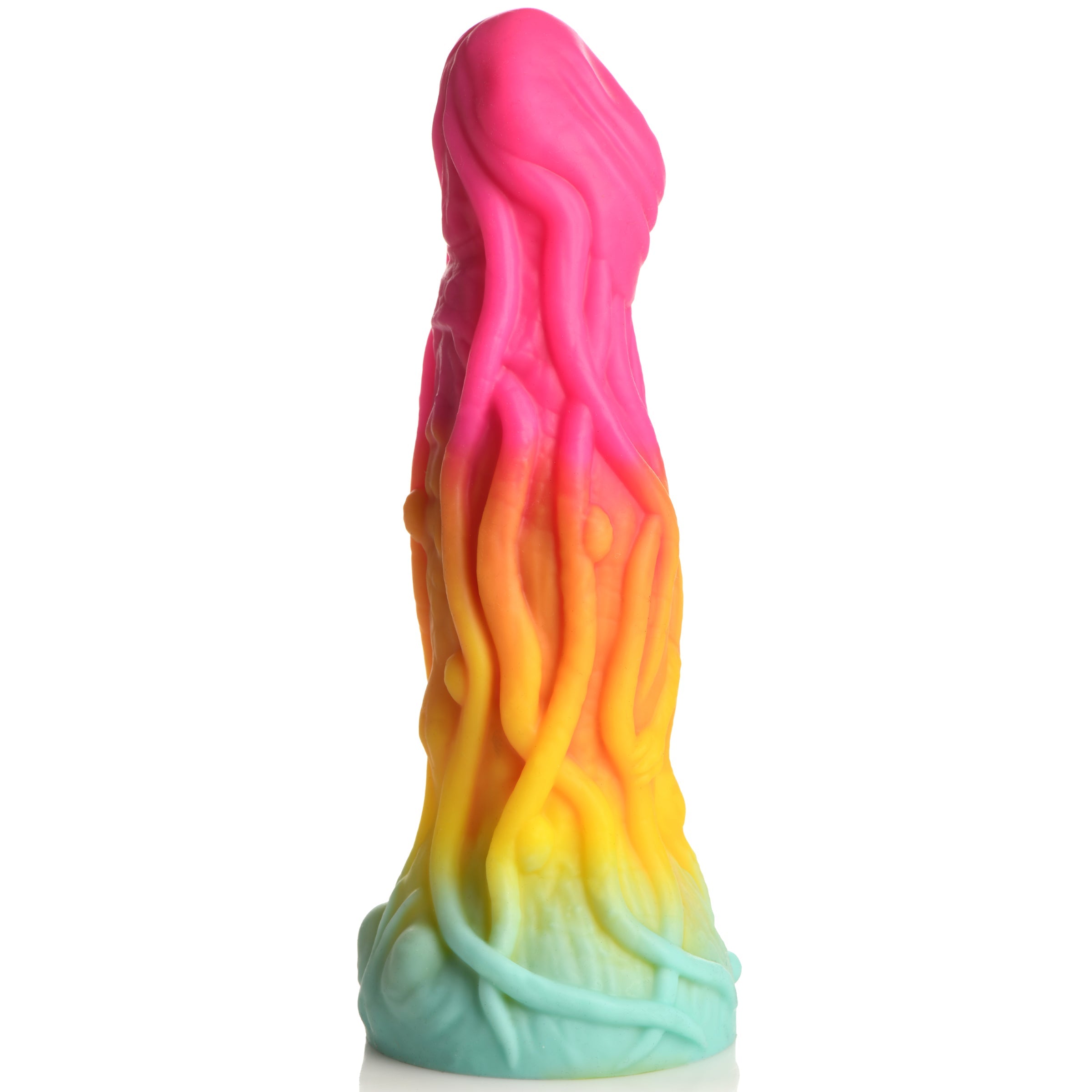 Creature Cocks Shape Shifter Alien Silicone Dildo - Multicolor