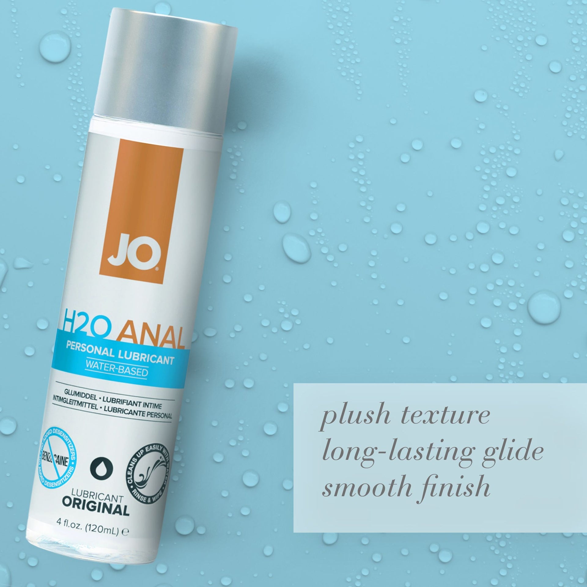 JO Anal Water Based Thick Lubricant