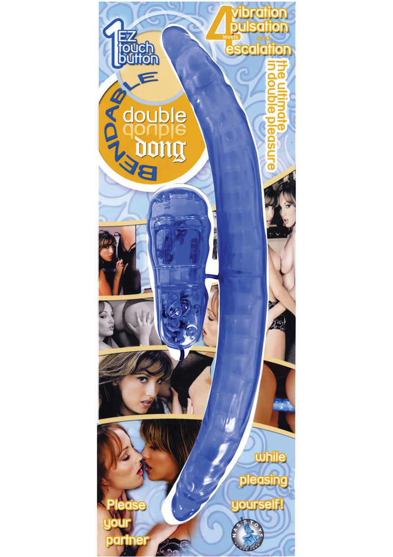 Bendable Double Dong - 2 Colors