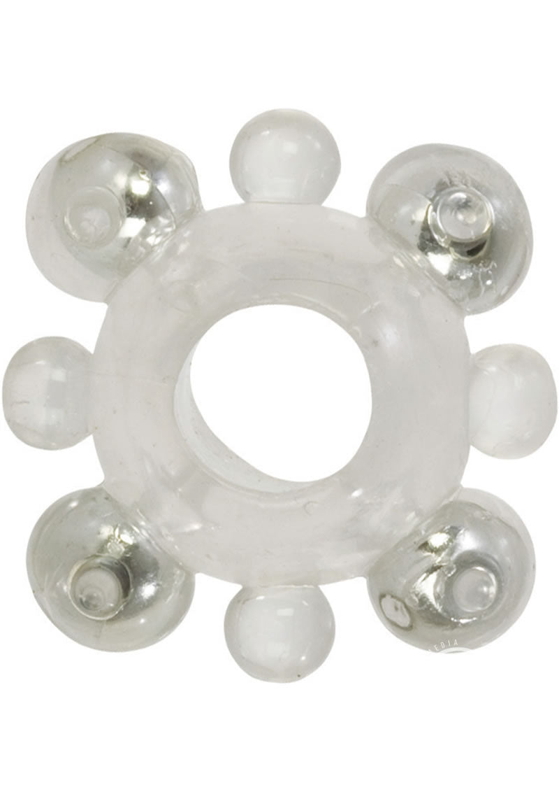 Basic Essentials Enhancer Ring With Beads