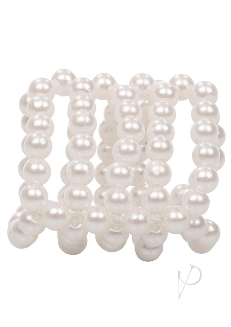 Basic Essentials Pearl Stroker Beads - Small