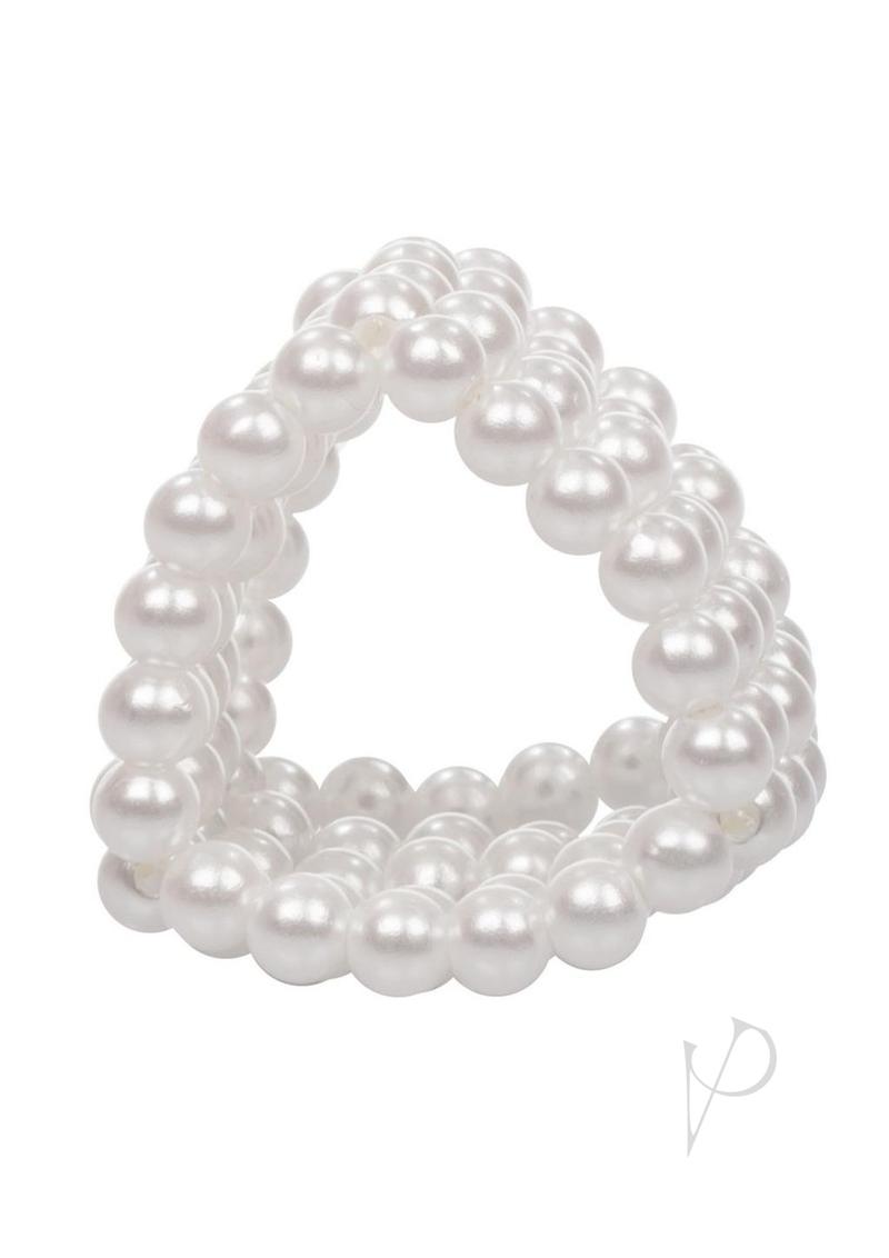 Basic Essentials Pearl Stroker Beads - Small