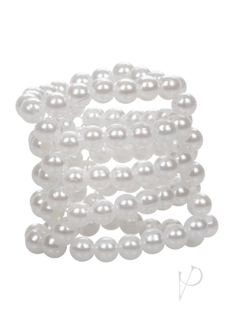 Basic Essentials Pearl Stroker Beads - Small