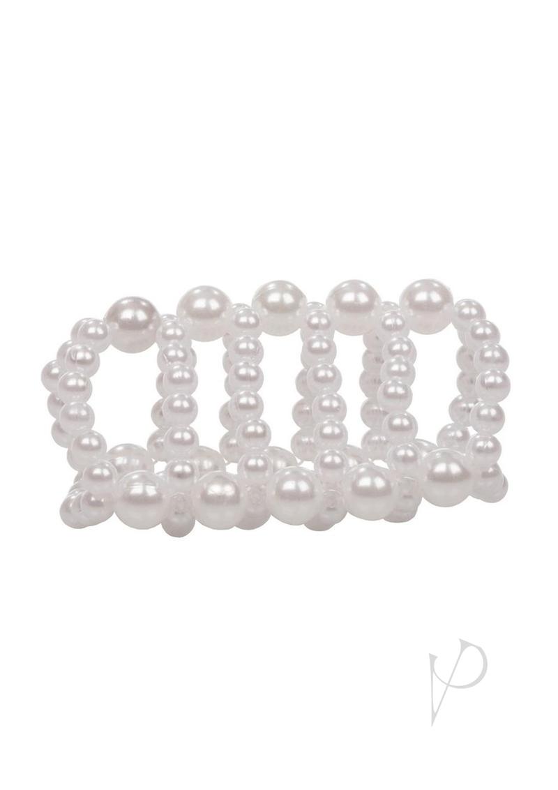 Basic Essentials Pearl Stroker Beads - Large