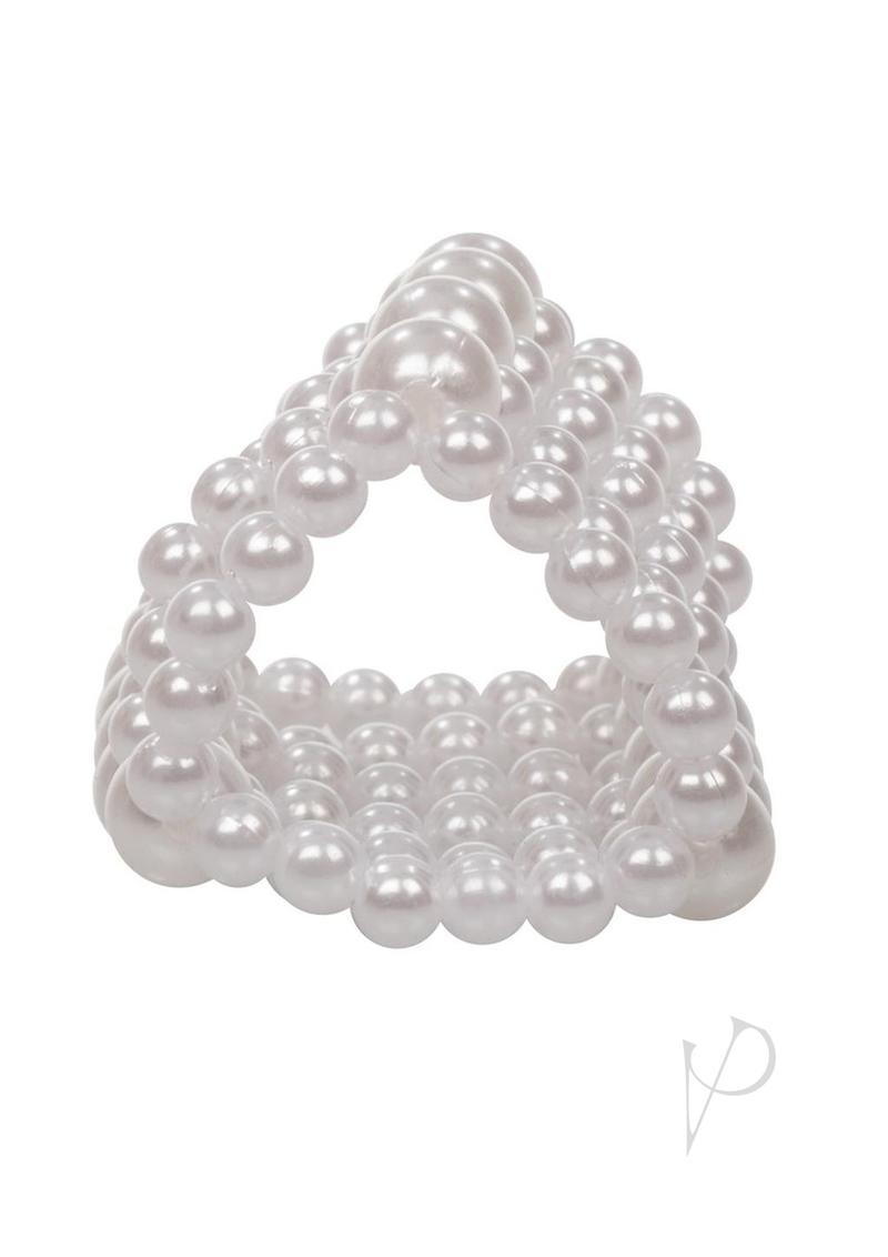 Basic Essentials Pearl Stroker Beads - Large