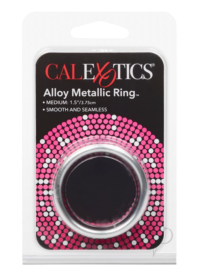 Alloy Metallic Ring - 3 Sizes