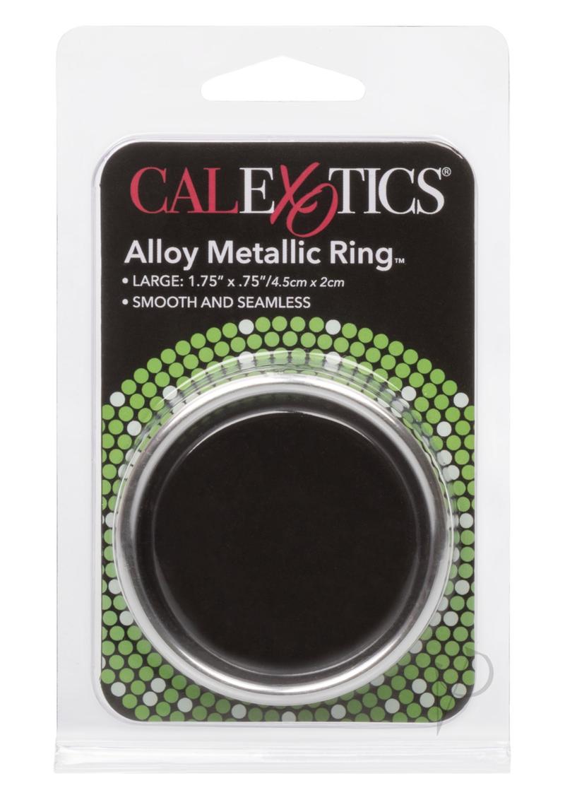 Alloy Metallic Ring - 3 Sizes