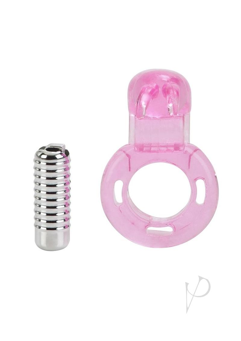 Basic Essentials Butterfly & Bunny Enhancer Cockring