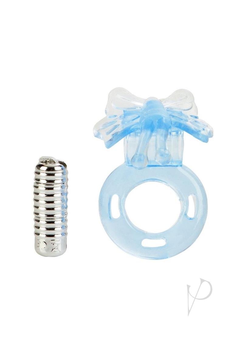 Basic Essentials Butterfly & Bunny Enhancer Cockring