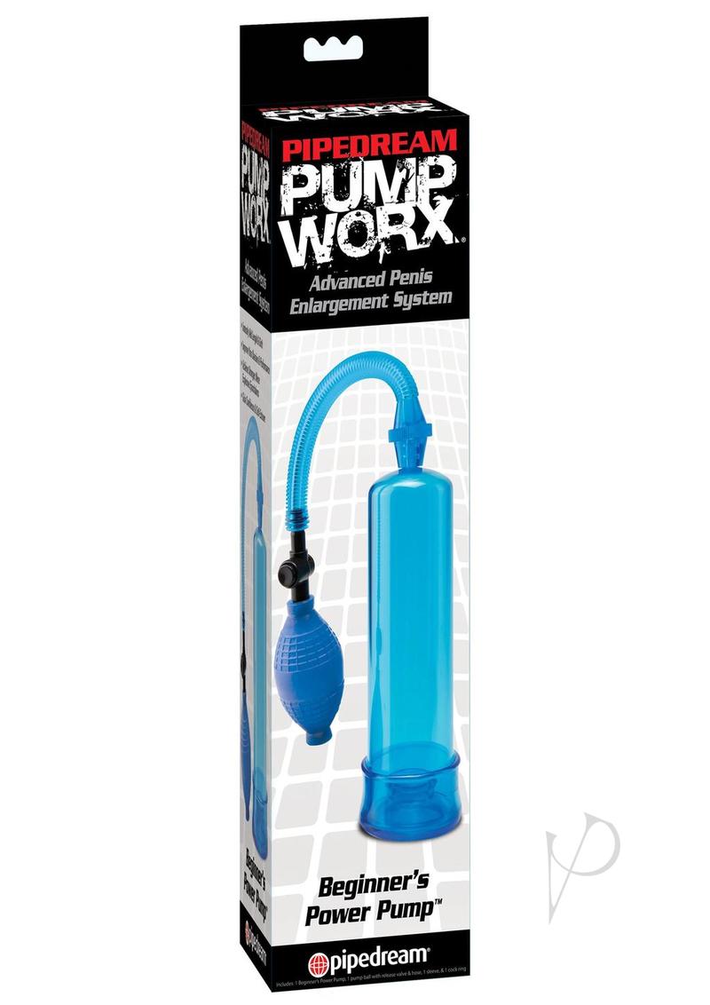 Beginner's Power Pump - 5 Colors