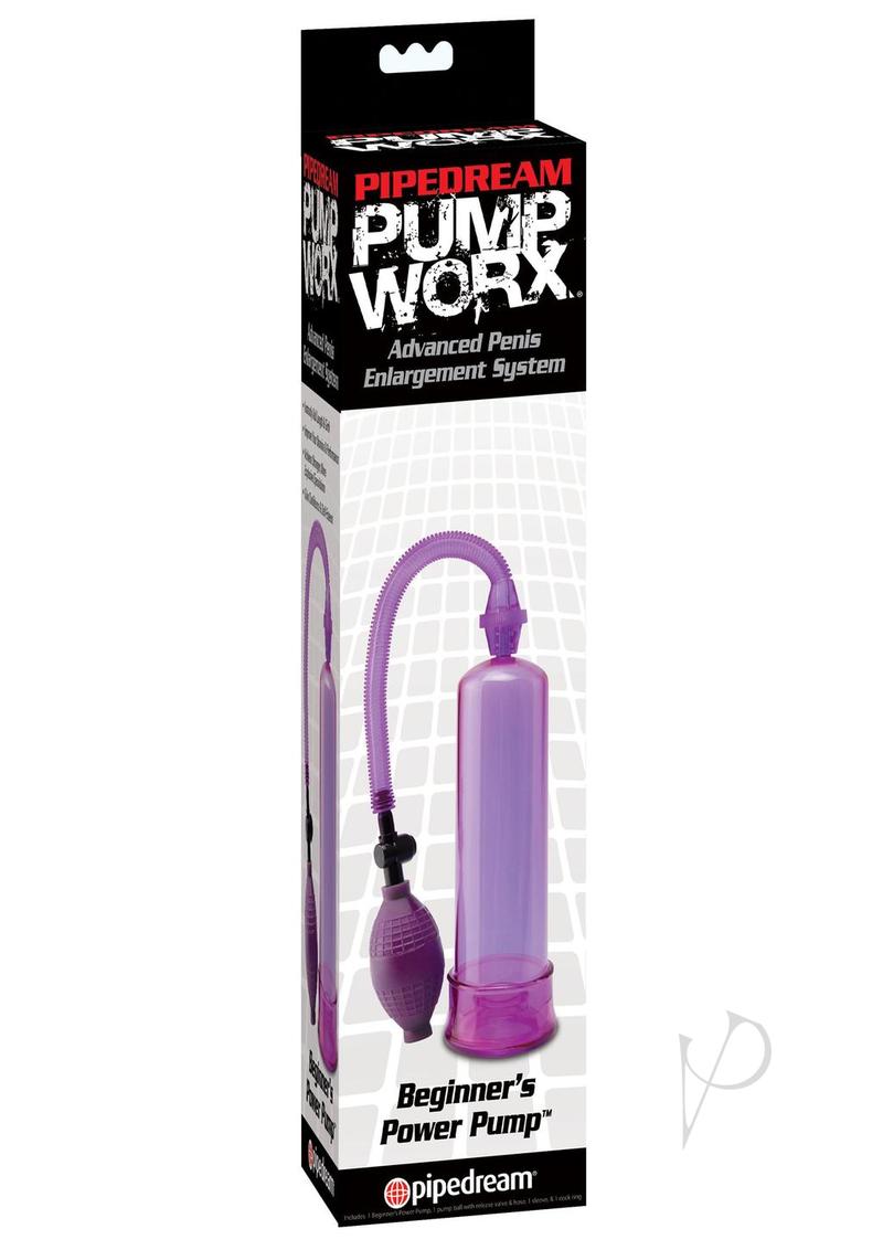 Beginner's Power Pump - 5 Colors