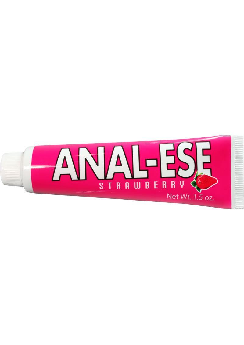 Anal-Ese Cream Strawberry Flavor