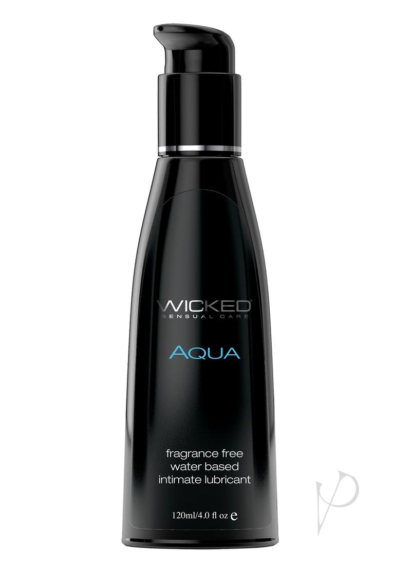 Aqua Water-Based Lubricant