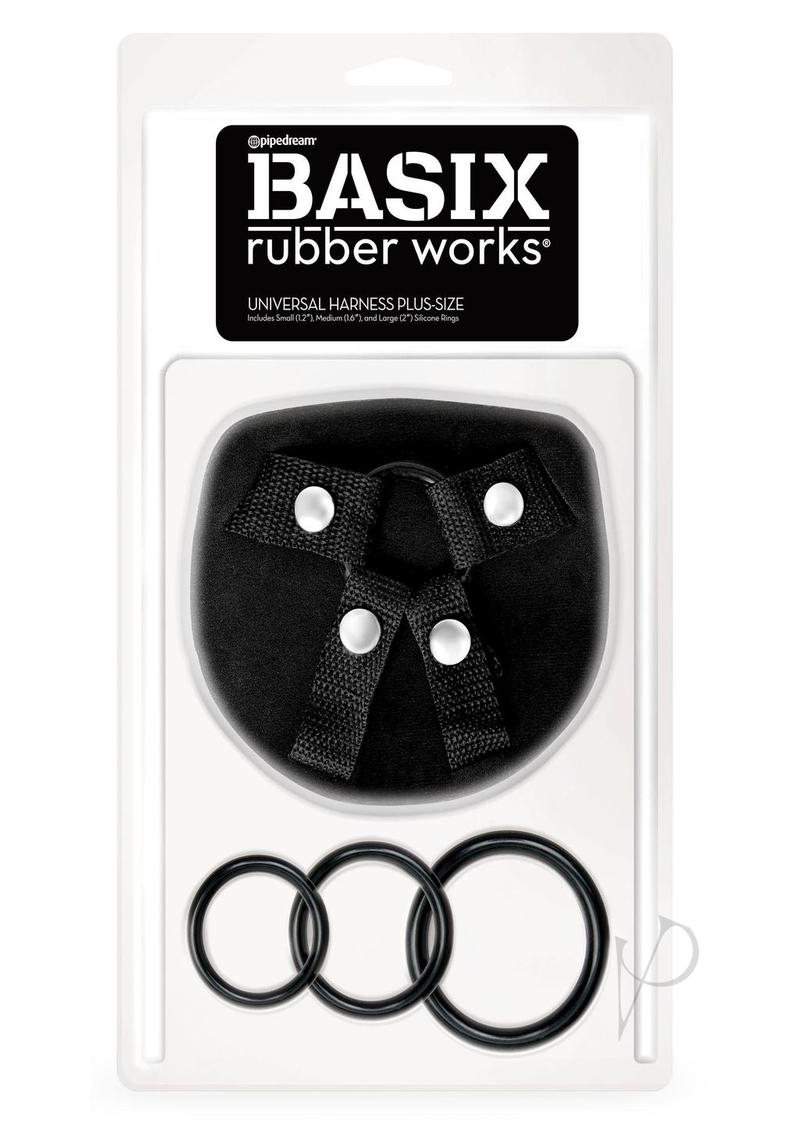 Basix Rubber Works - Universal Harness - 2 Sizes