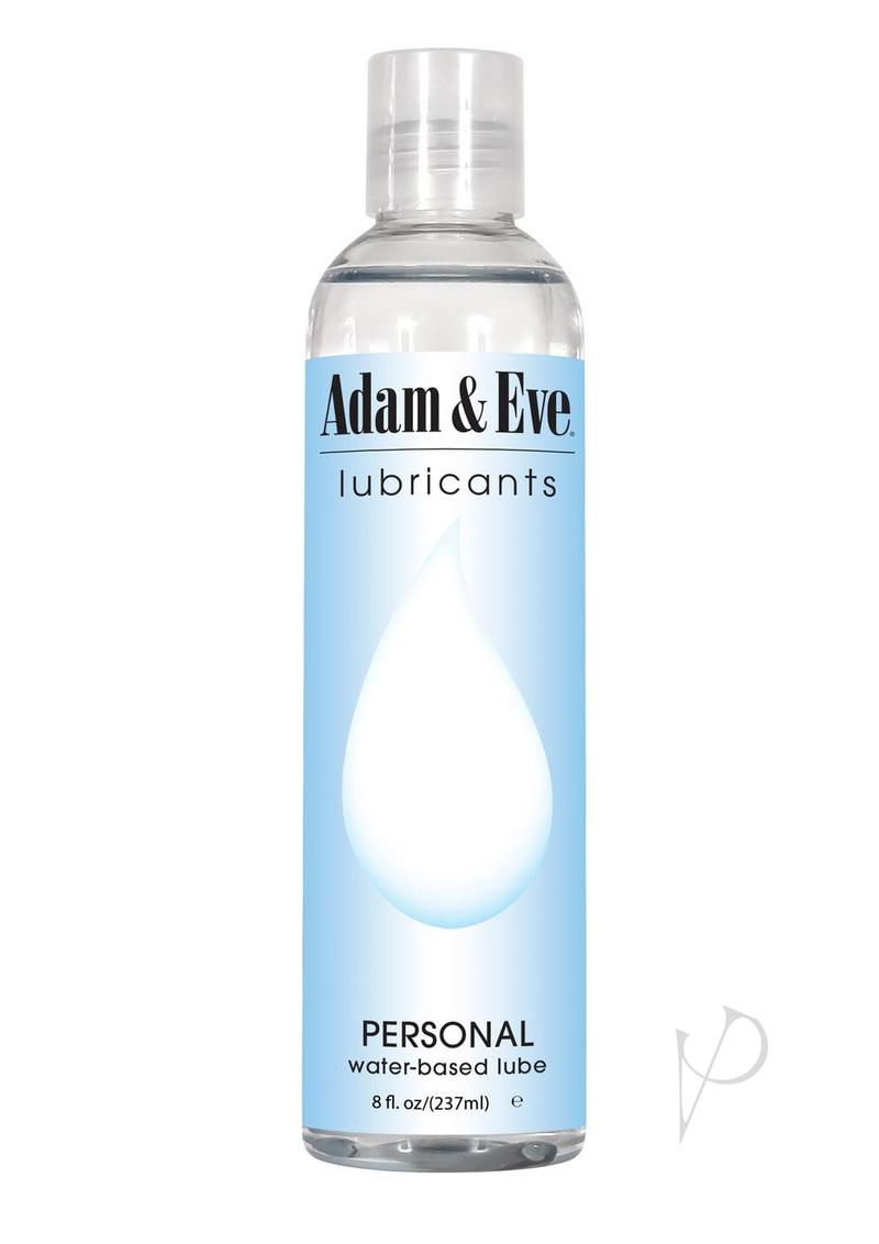 Adam And Eve Personal Water-Based Lubricant 4-16 oz