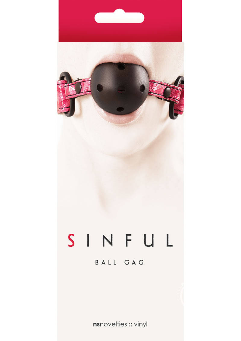 Sinful Ball Gag - 2 Colors