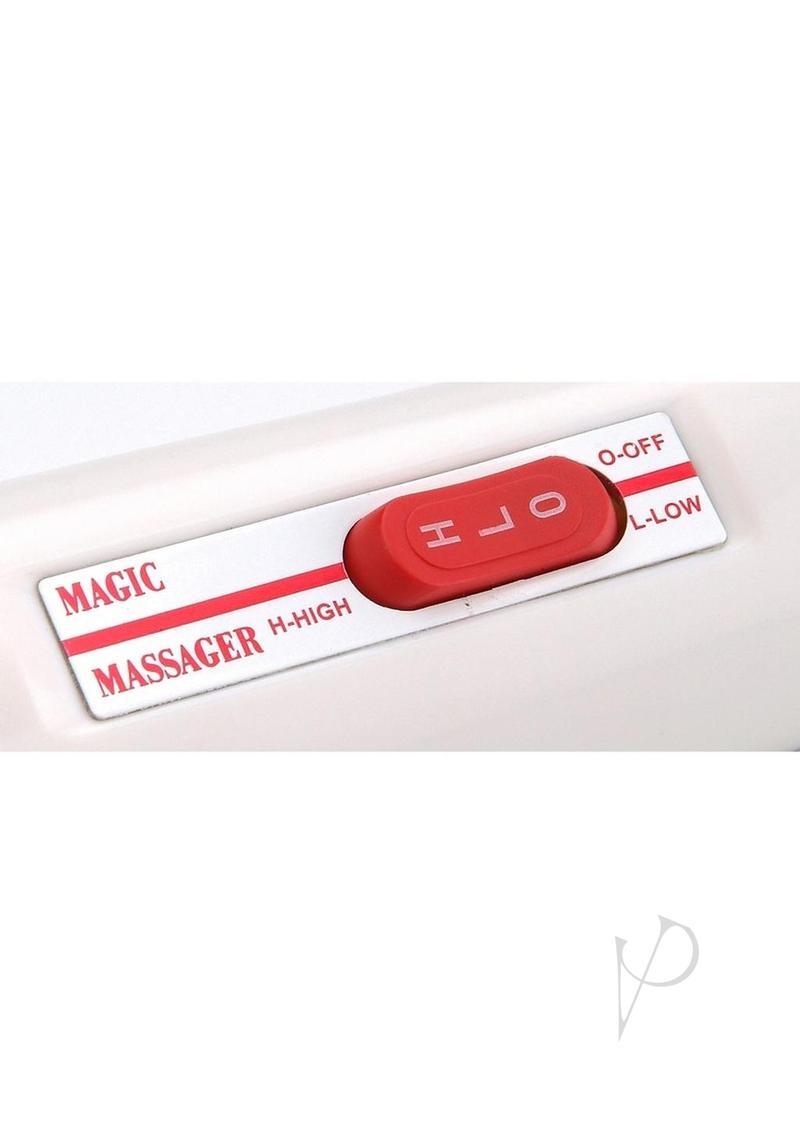 Adam & Eve Plug-In Magic Massager