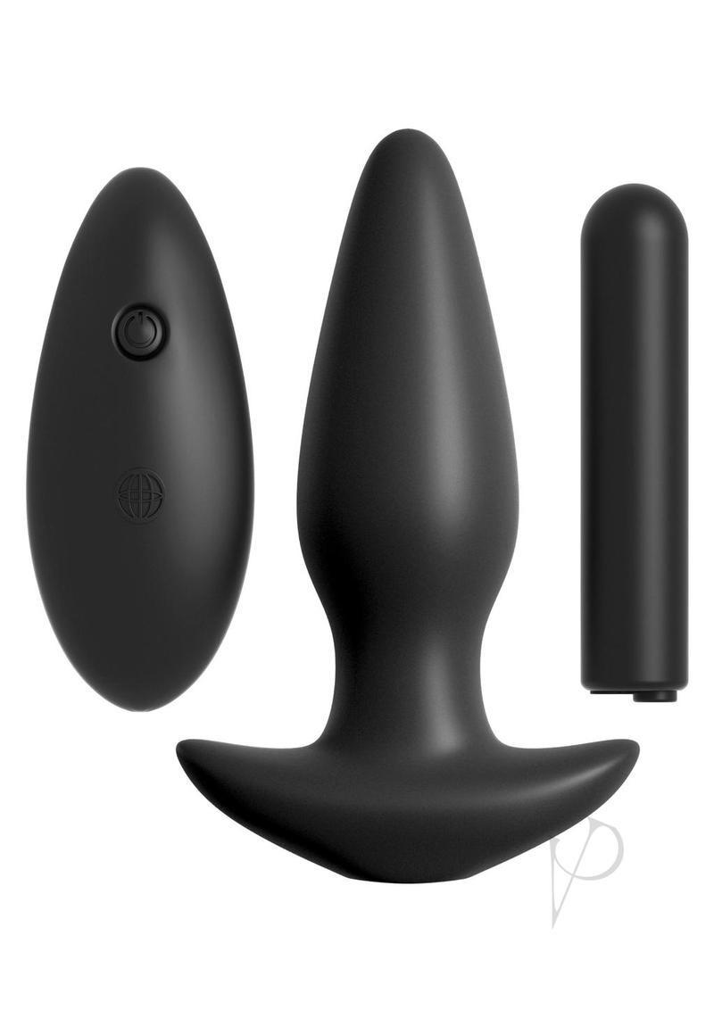 Anal Fantasy Collection Remote Control Silicone Plug