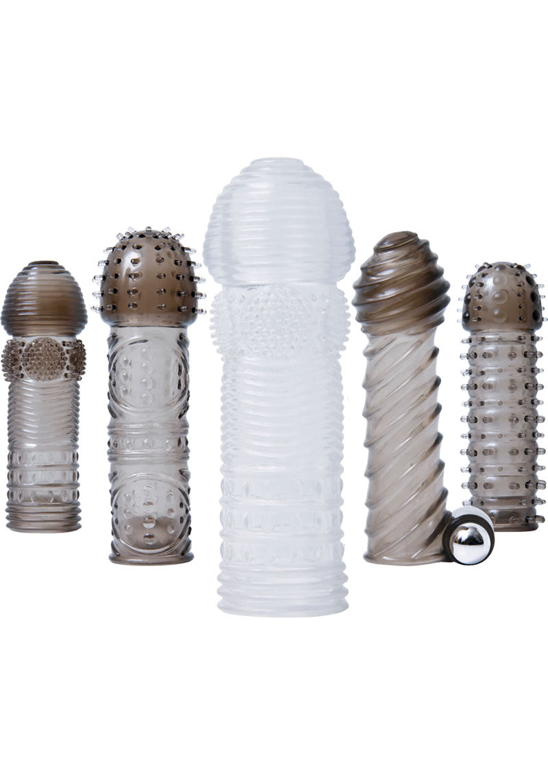 Adam and Eve Vibrating Penis Sleeve Kit