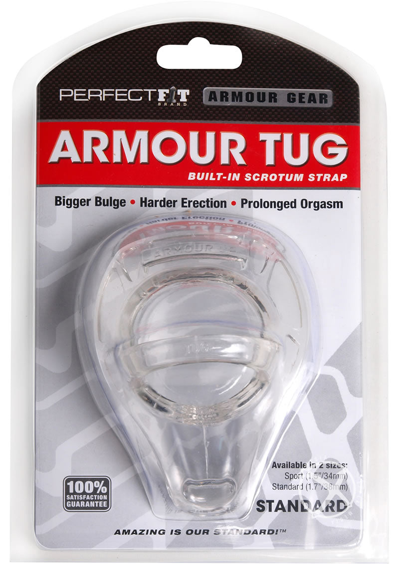 Armour Tug Built in Scrotum Strap