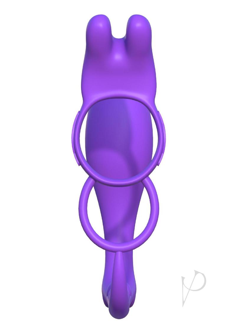 Fantasy C-ringz Ass-gasm Vibrating Rabbit