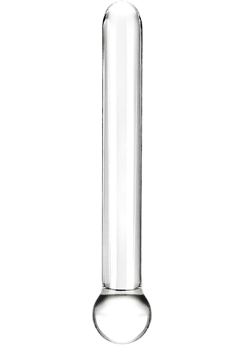 Glas Straight Glass Dildo 7in