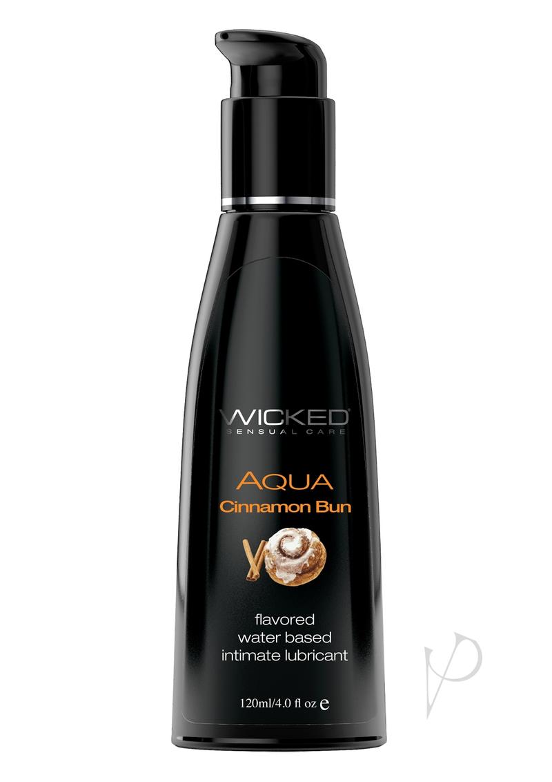 Aqua Cinnamon Bun Water-based Lubricant