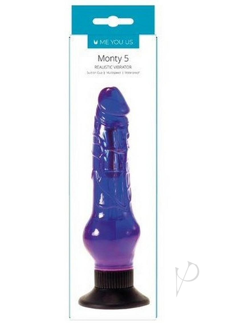 ME YOU US Mounty 5 Realistic Vibrator