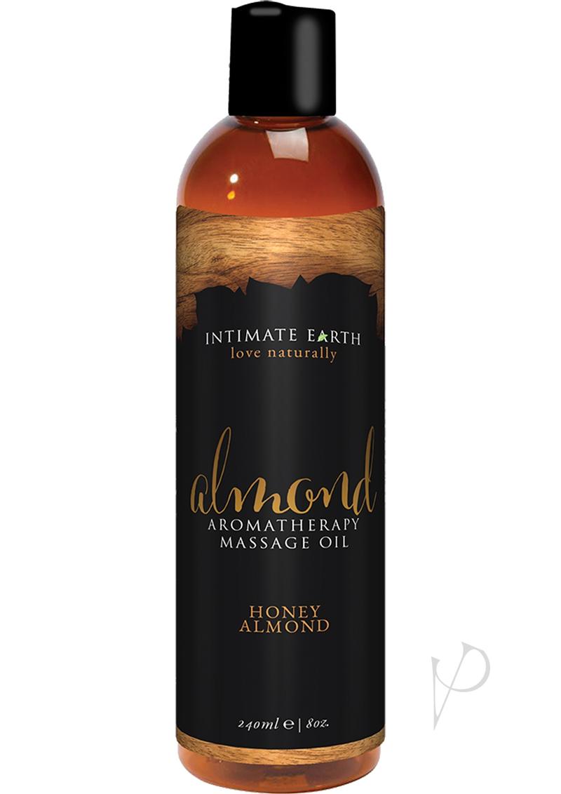 Almond Aromatherapy Massage Oil Honey Almond