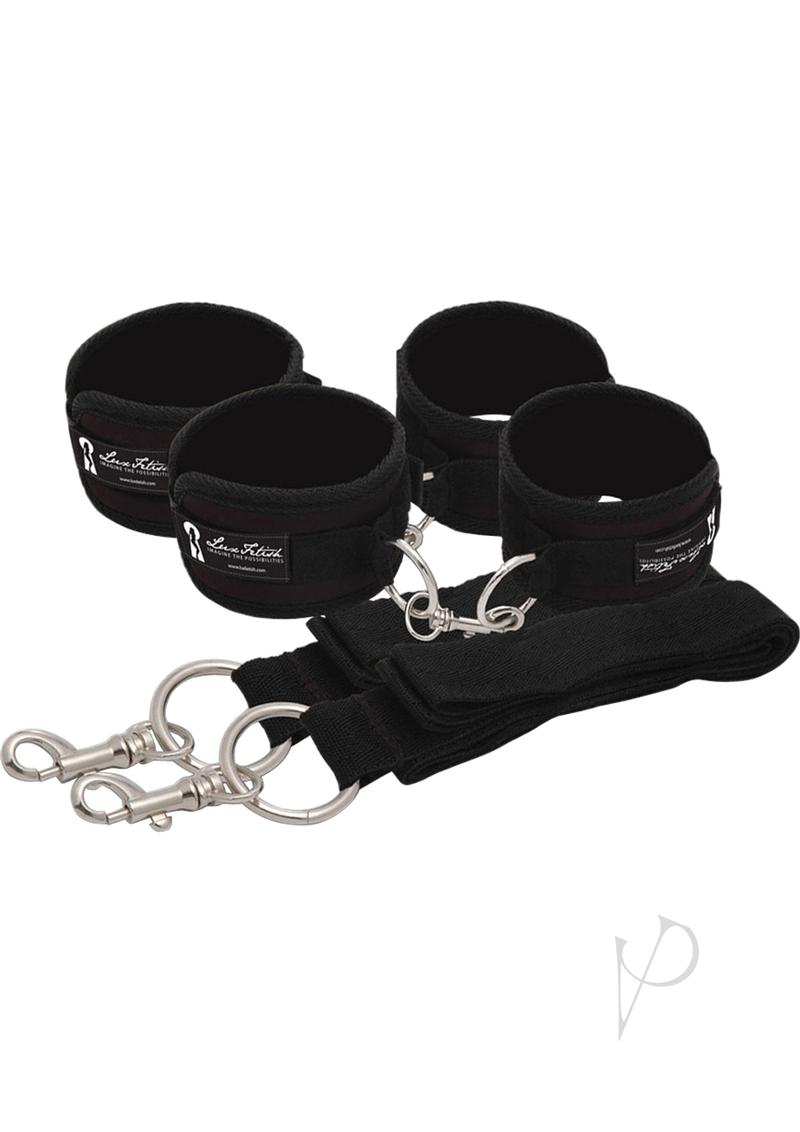 Bed Spreader Restraint System (7 piece set)