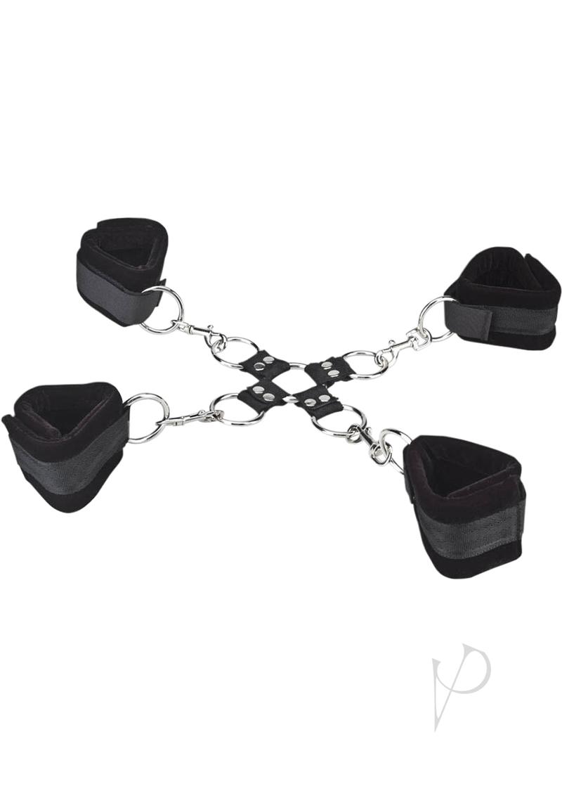 Lux Fetish Hogtie Set (5 piece set)