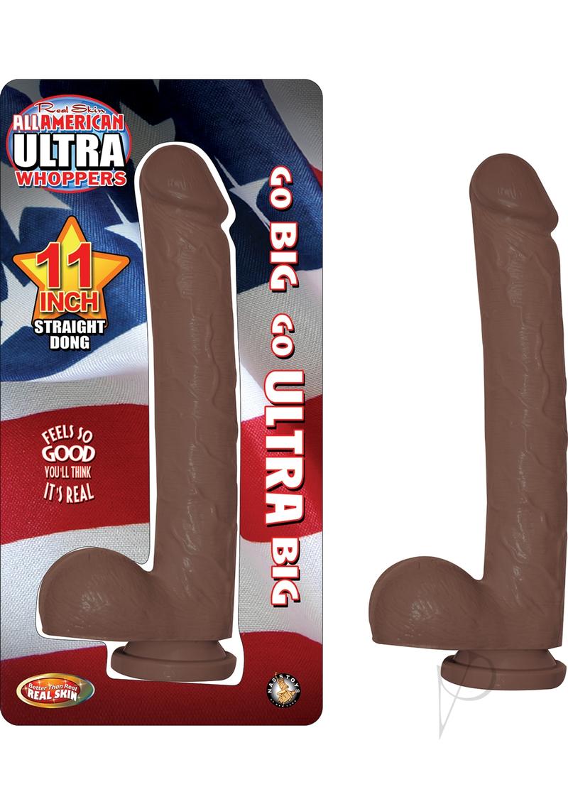 All American Ultra Whoppers  11-inch Straight Dong