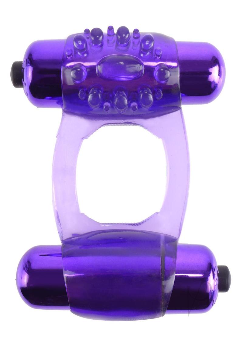 Fantasy C-Ringz Duo-Vibrating Super Ring - 2 Colors