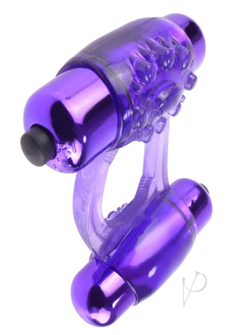 Fantasy C-Ringz Duo-Vibrating Super Ring - 2 Colors