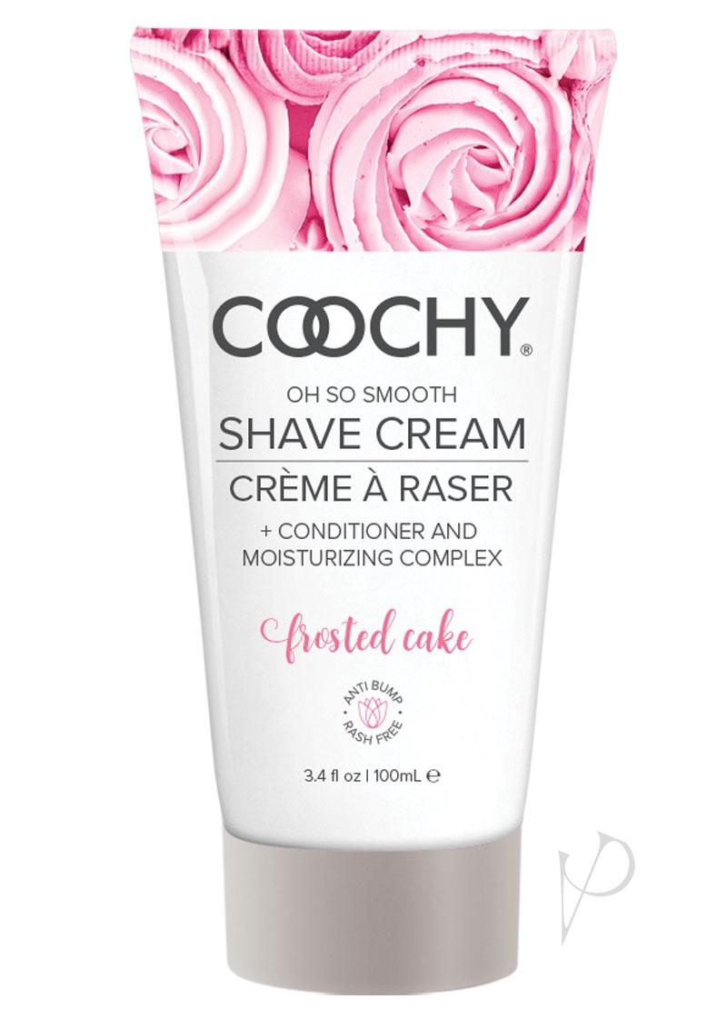 Coochy Rash Free Shave Creme - Frosted Cake