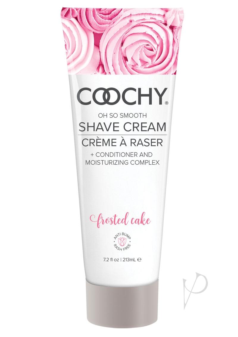 Coochy Rash Free Shave Creme - Frosted Cake