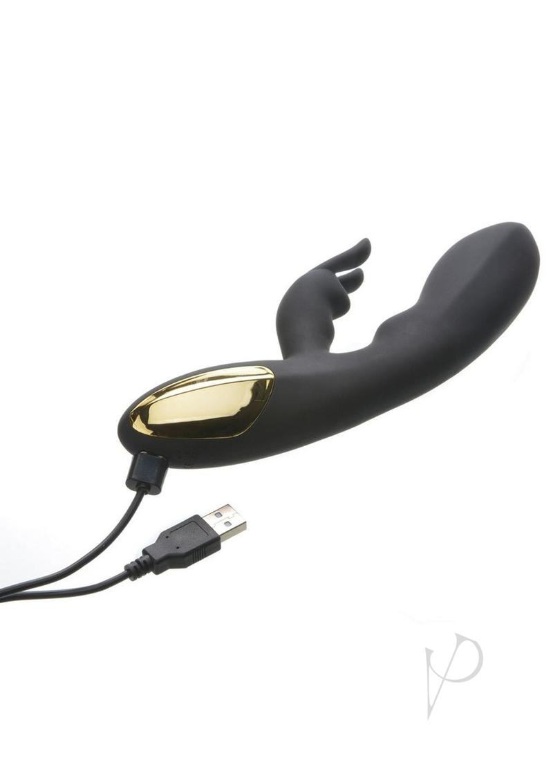 Adam & Eve Rechargeable Midnight Rabbit