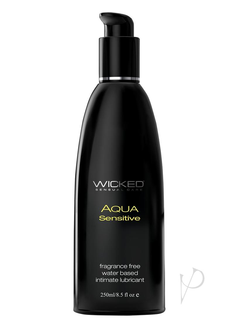 Aqua Sensitive Hypoallergenic Water-Based Lubricant