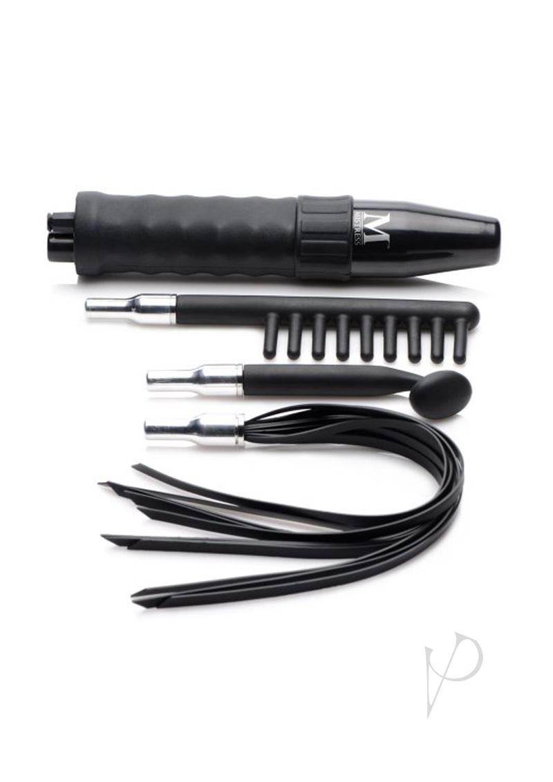 Mistress by Isabella Sinclaire Premium Silicone Deluxe E-Stim Wand Kit