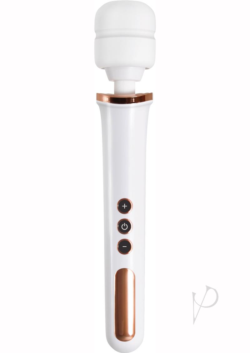 Adam & Eve's Rechargeable Magic Massager Rose Gold Edition