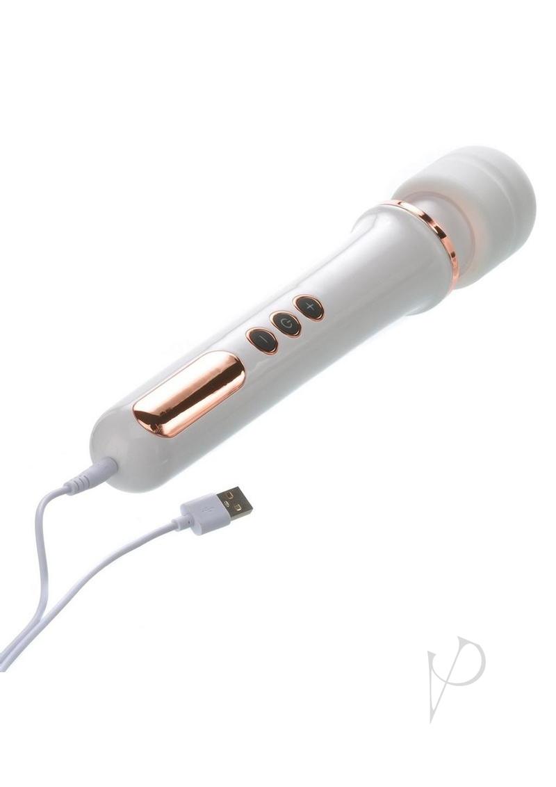 Adam & Eve's Rechargeable Magic Massager Rose Gold Edition