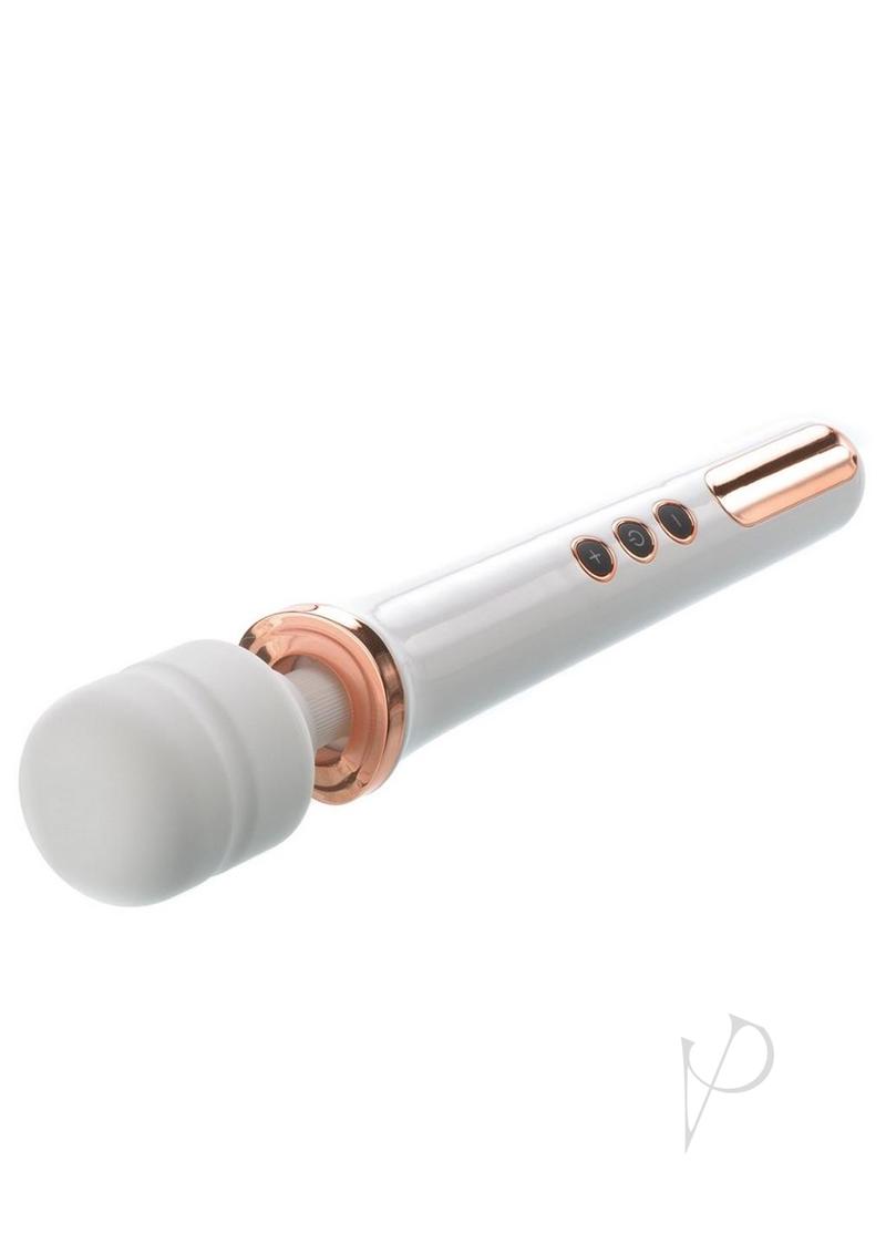 Adam & Eve's Rechargeable Magic Massager Rose Gold Edition