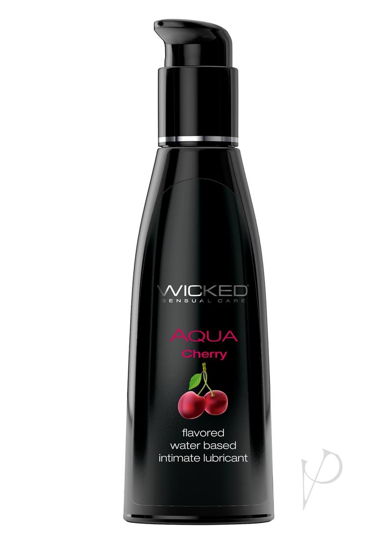 Aqua Cherry Water-Based Lubricant