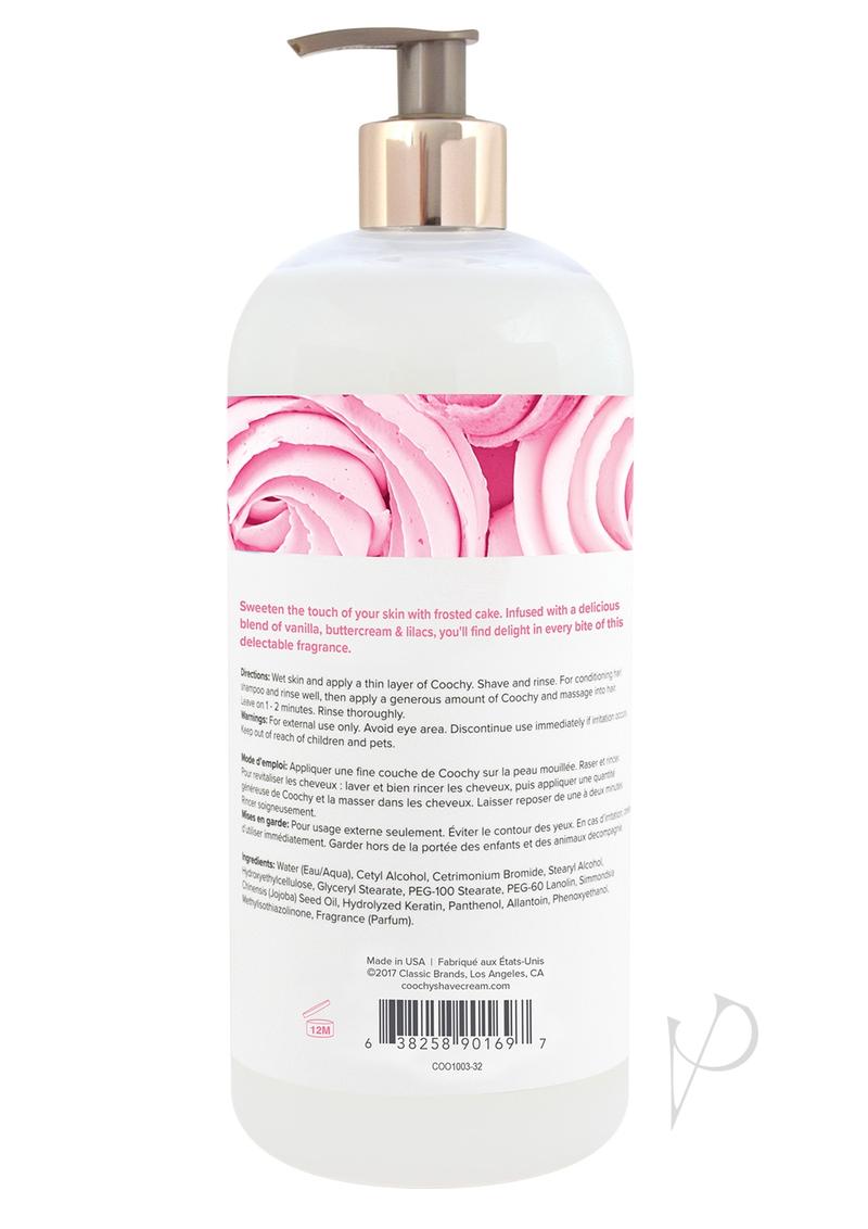 Coochy Rash Free Shave Creme - Frosted Cake