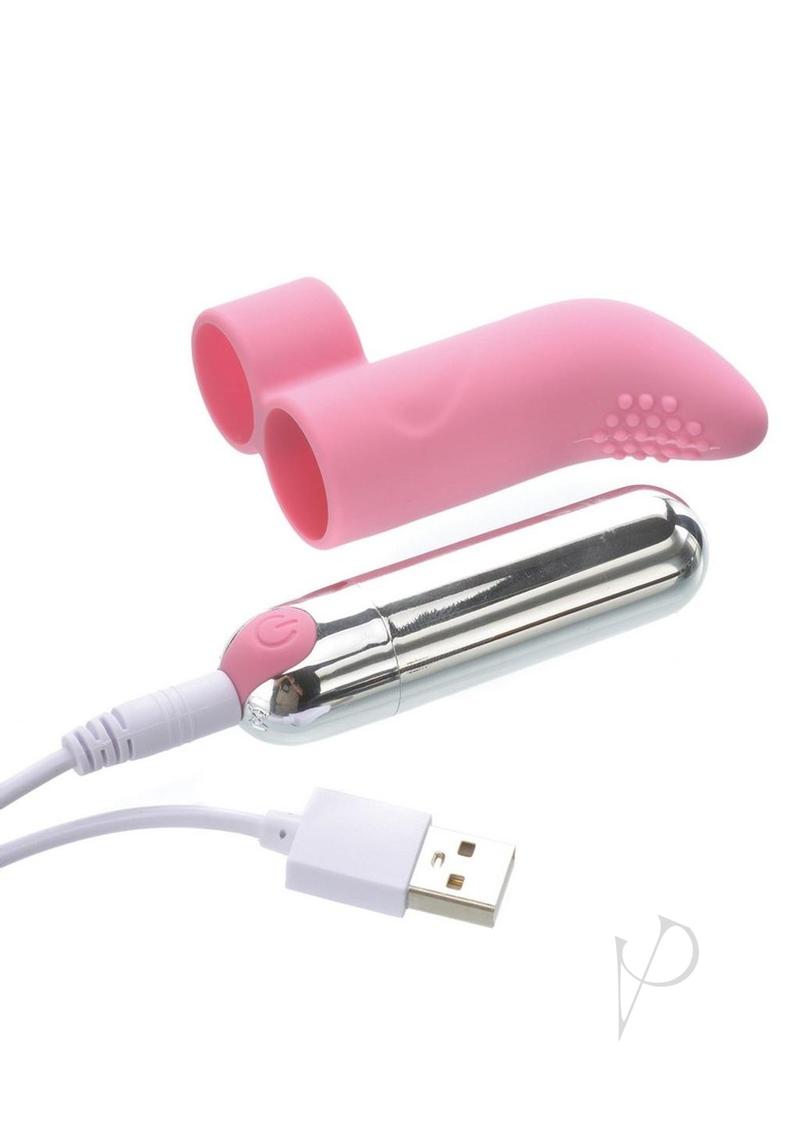 Adam & Eve Rechargeable Silicone Finger Vibrator