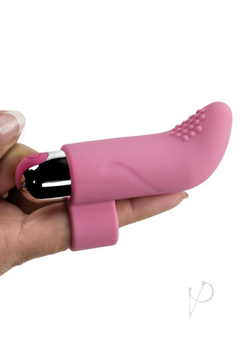 Adam & Eve Rechargeable Silicone Finger Vibrator