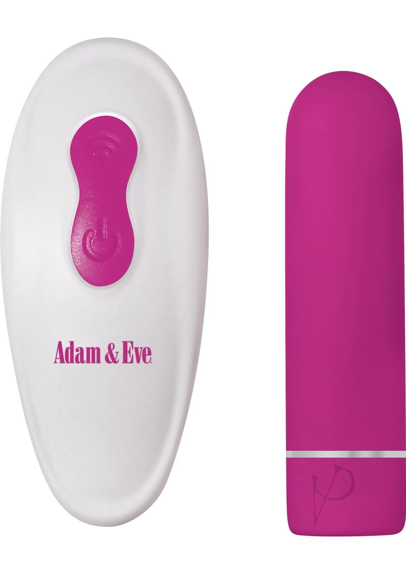 Adam & Eve Eve's Rechargeable Bullet with Wireless Remote Control