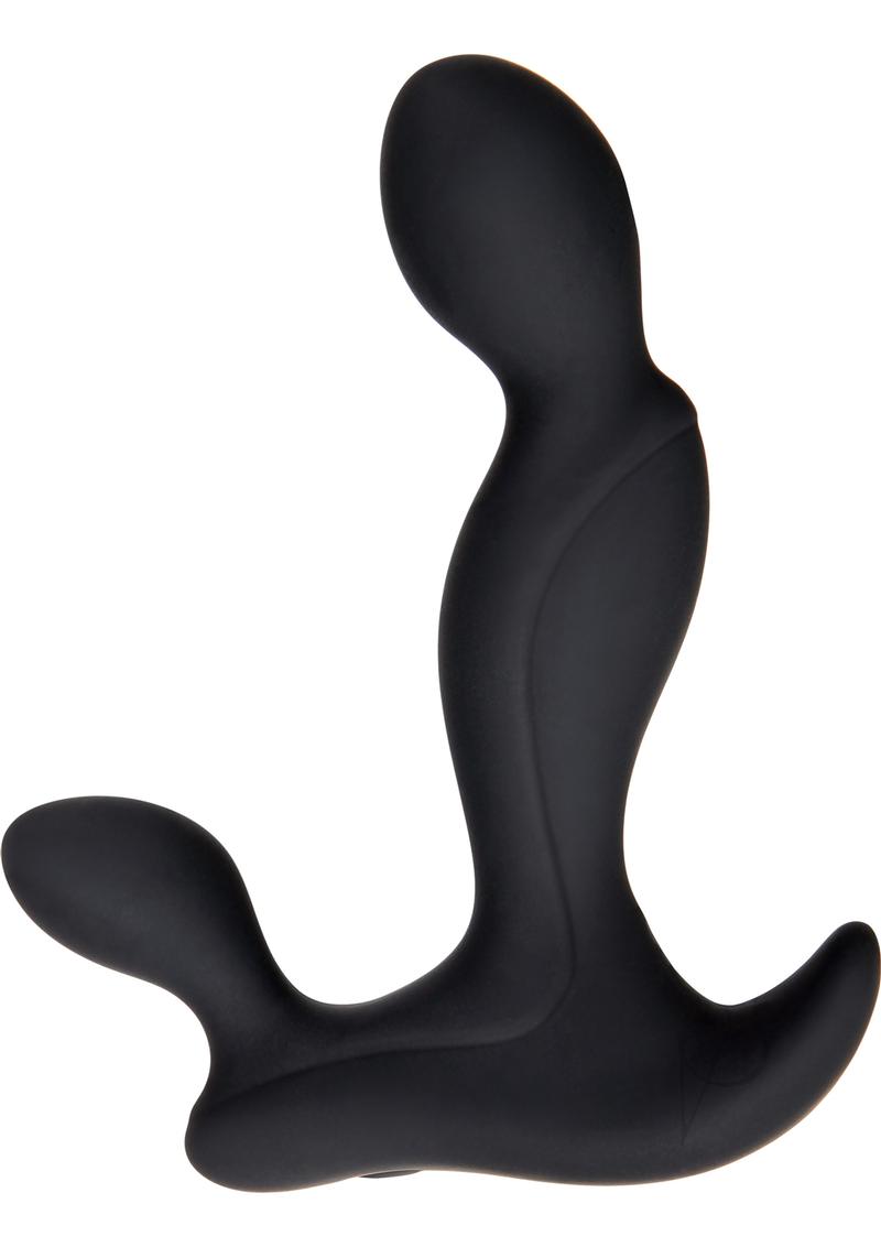 Adam's Vibrating Triple Probe Rechargeable Silicone Prostate Massager