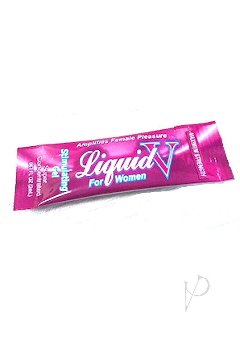 Liquid V Female Stimulating Gel