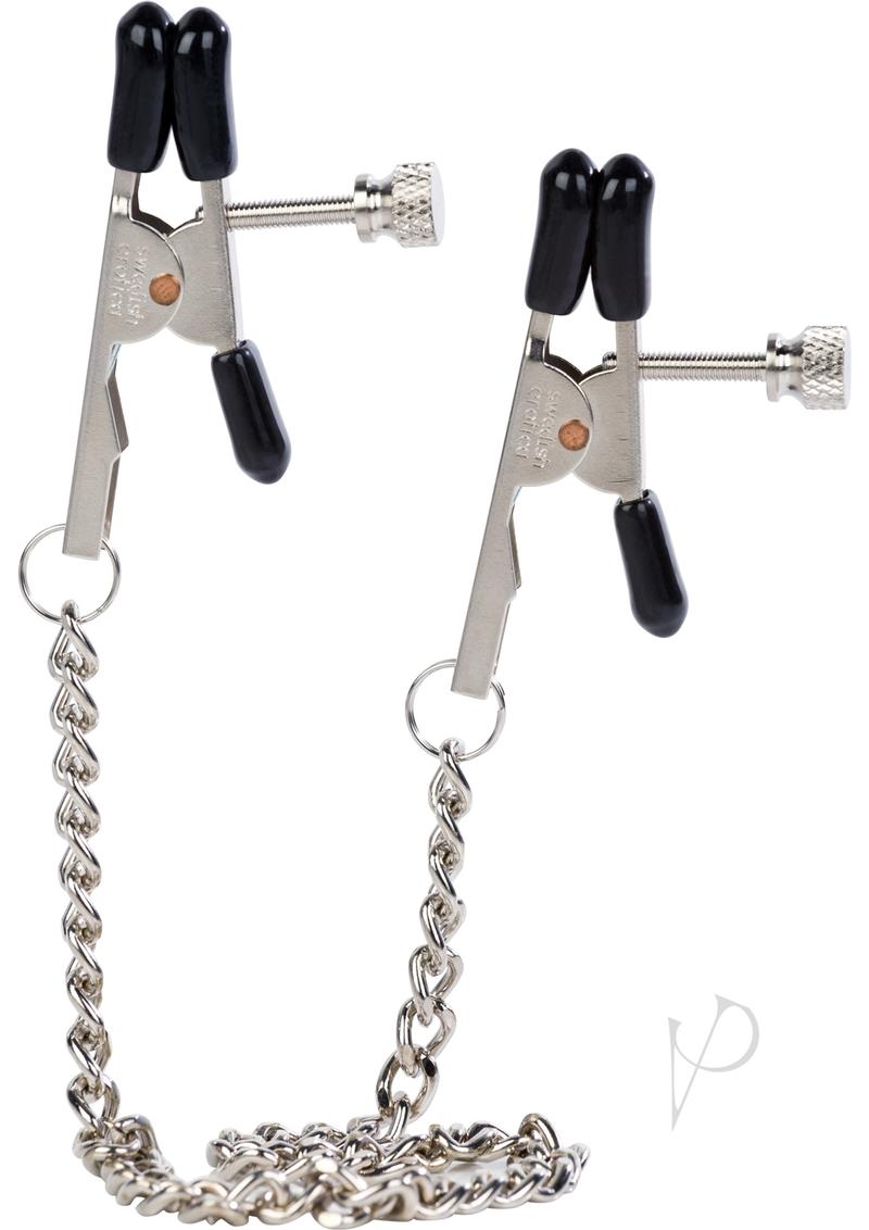 Nipple Play Bull Nose Nipple Clamps Non-Piercing